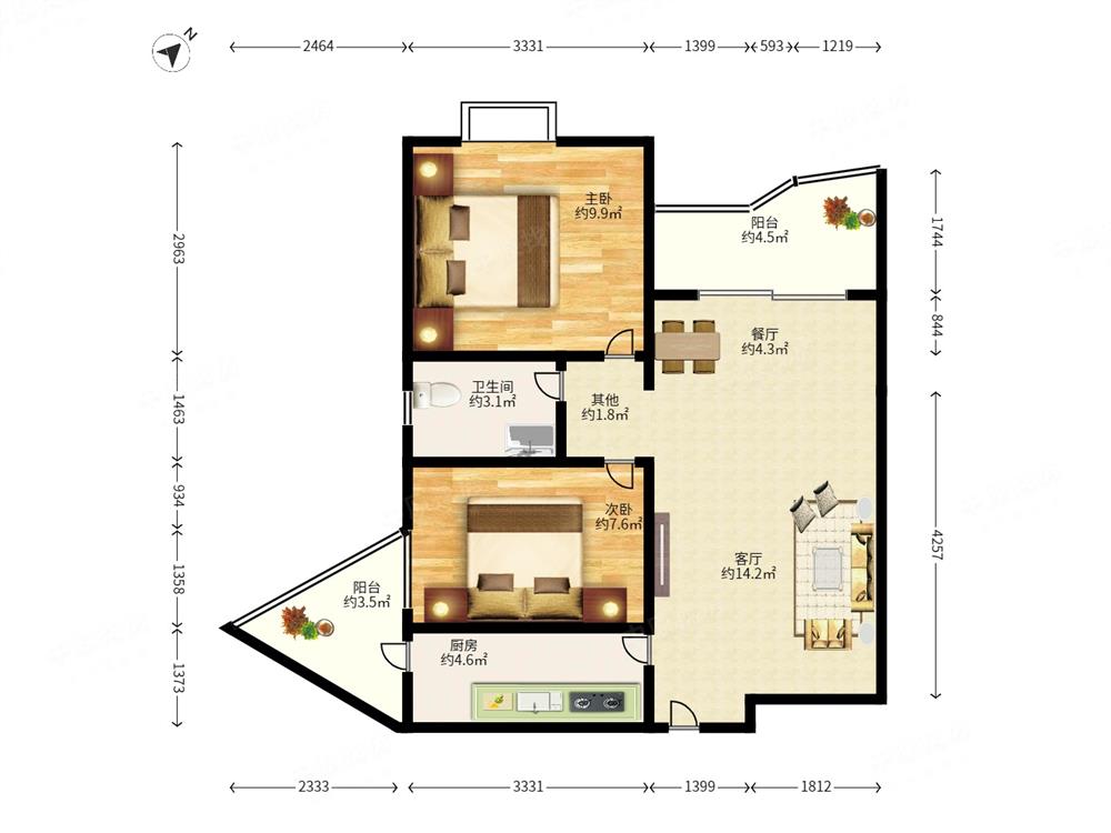 灏景明苑（一期）