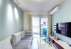 来福仕购物公园地铁口，雅仕荔景苑，两房精装修满五，年诚心出售