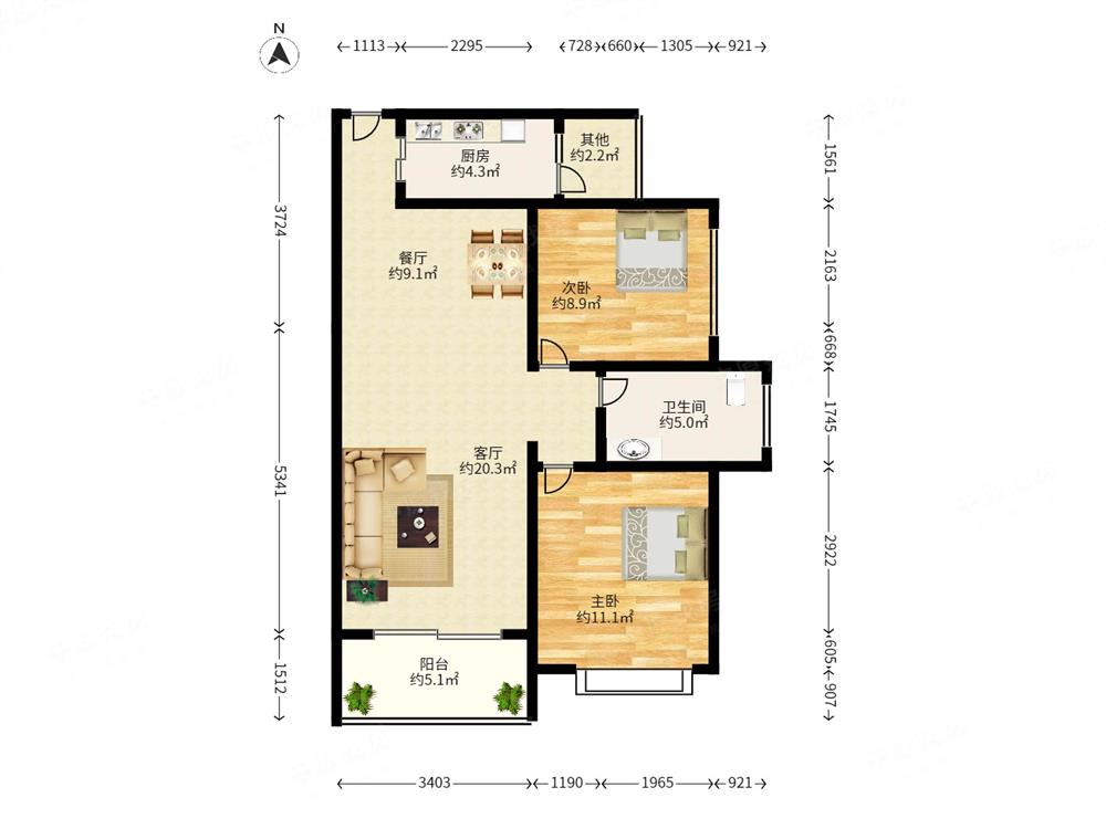 半岛城邦花园三期