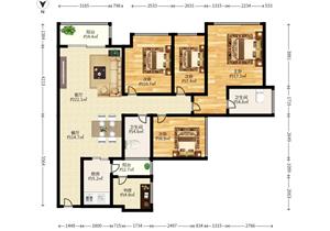 宝安松岗新房源精装5房税少诚意出售