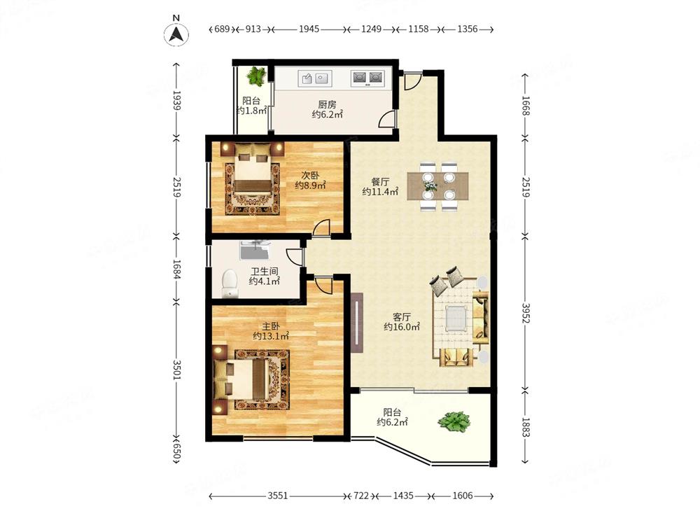 百仕达花园一期