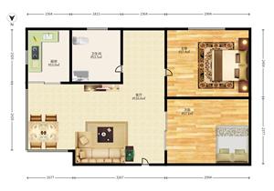 二房一厅，红本在手，双荔园，业主诚售