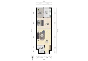 锦文阁，新上一房，户型实用，近香梅市场