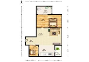 一线瞰海景 鸿荣源·胤璞 深圳顶豪天花板 临海国际综合体