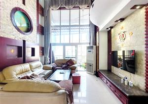 桃源居新上 电梯3层复式（8房）南北通一梯两户