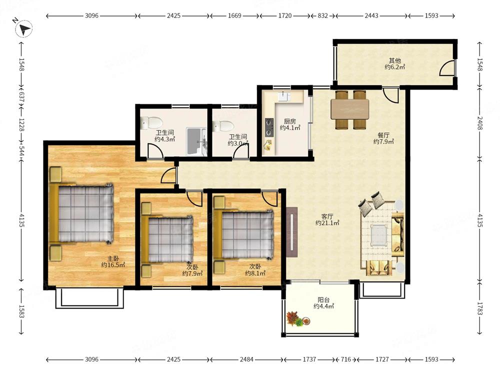 桂芳园（六期）