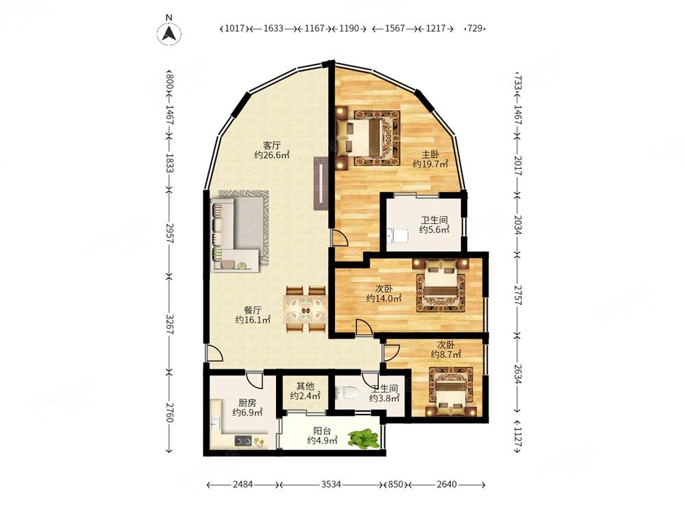 百仕达花园二期