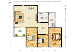 南山南光城市花园3房诚心卖生活便利近地铁南山书城