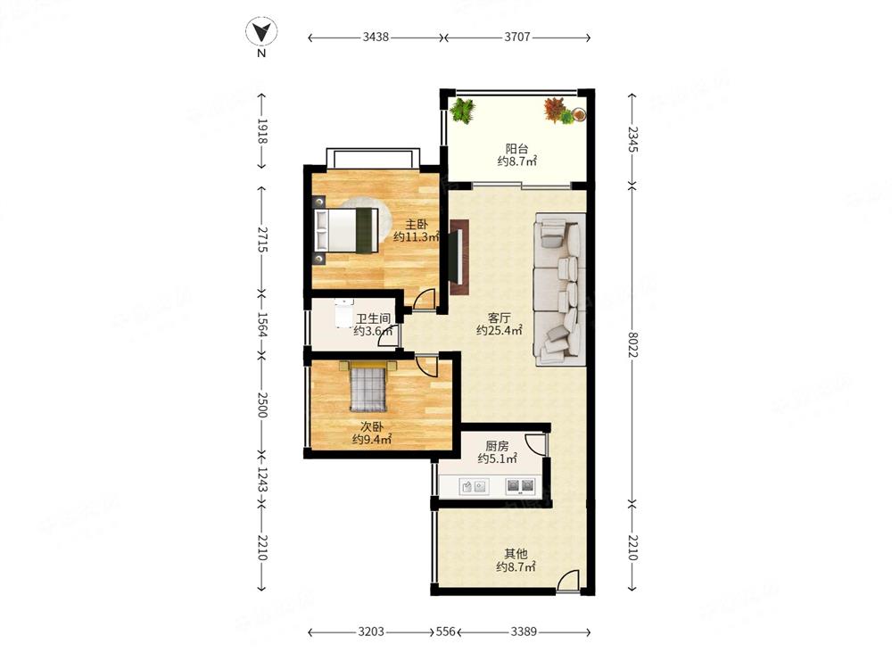 桑泰丹华园(二期)