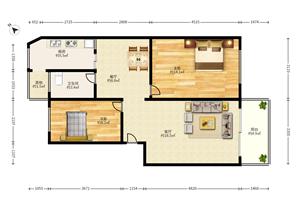 户型方正 使用率高 通风采光好 近地铁 价格可谈