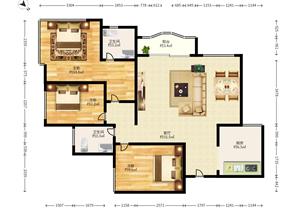 小区环境优美，住家安静，价格不贵，近地铁交通方便。