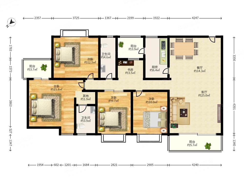 百花园（二期）