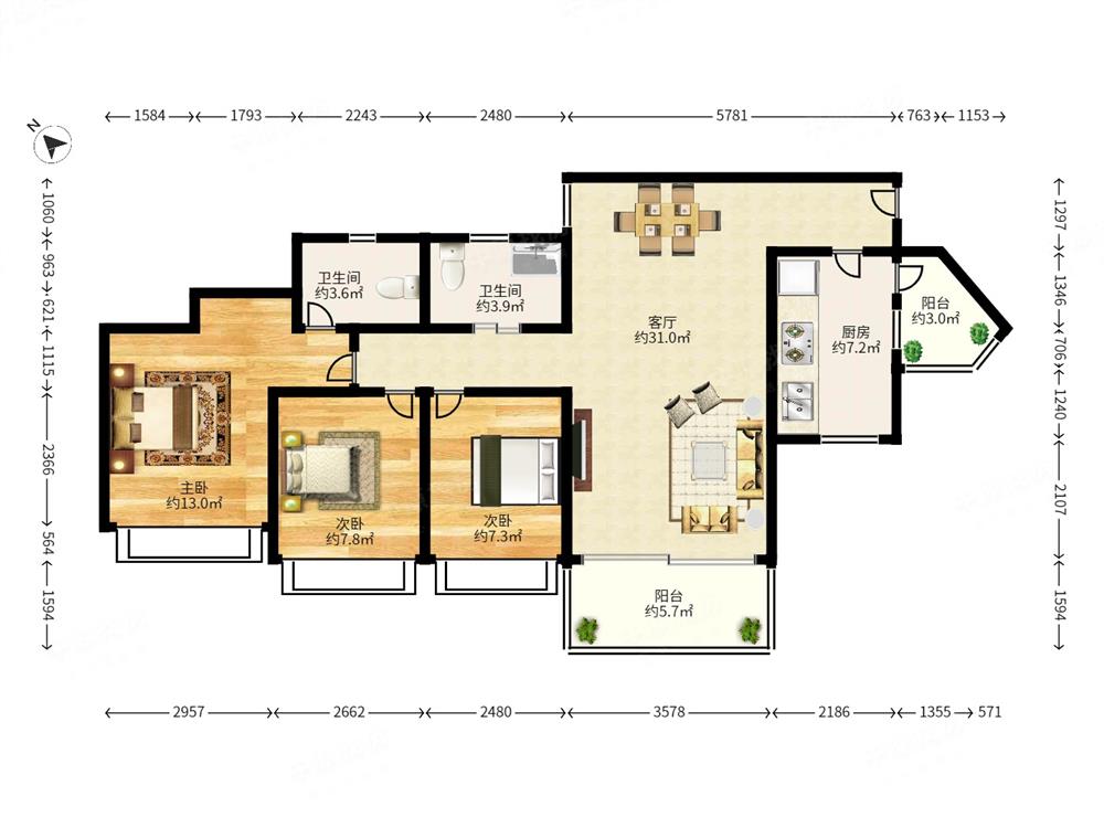 海印长城小区二期