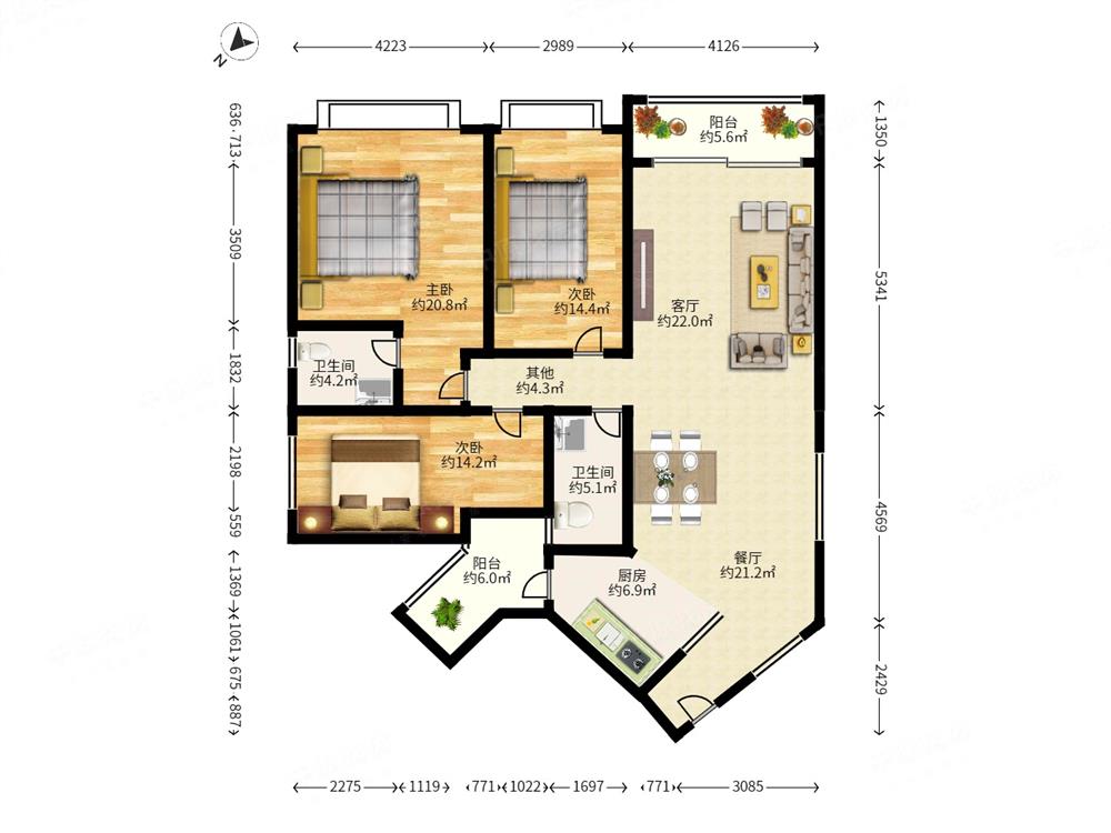 京基滨河时代广场