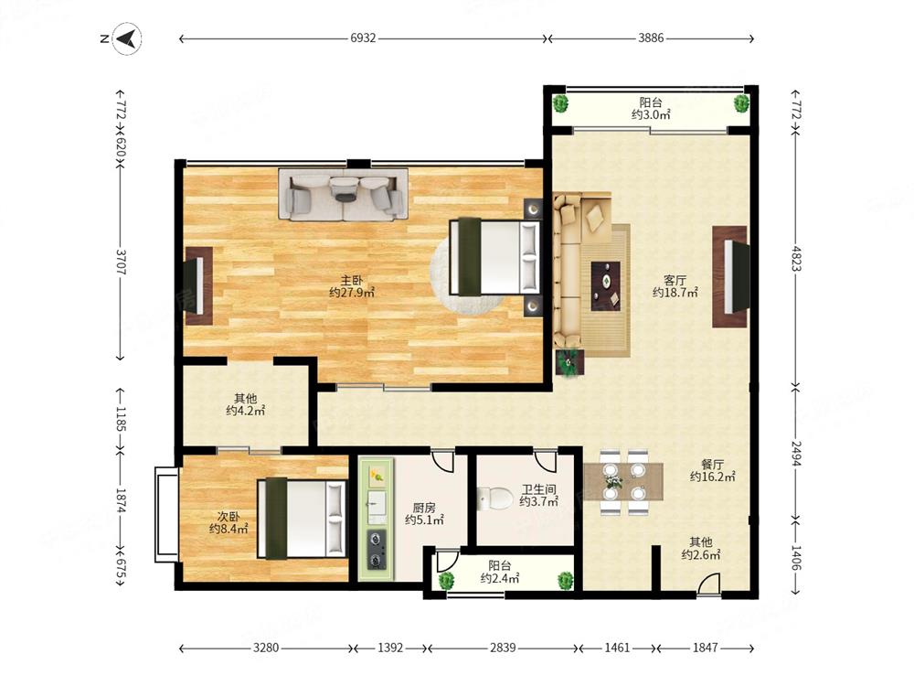 大中华国际金融中心