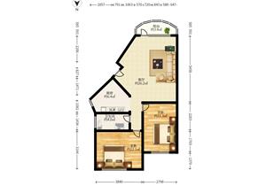 新上！华侨城欢乐谷附近 一楼  大二房 诚心出售