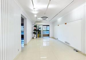 大冲都市花园80平二房，低层，安静园景