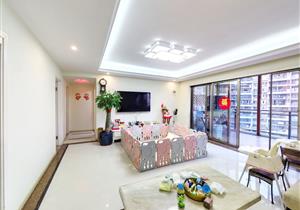 深业花园.生活配套齐全.户型方正装修豪华.花园大绿化率较高.