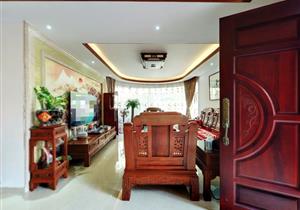 莲花山庄带160平大院子和天台花园精装独栋别墅