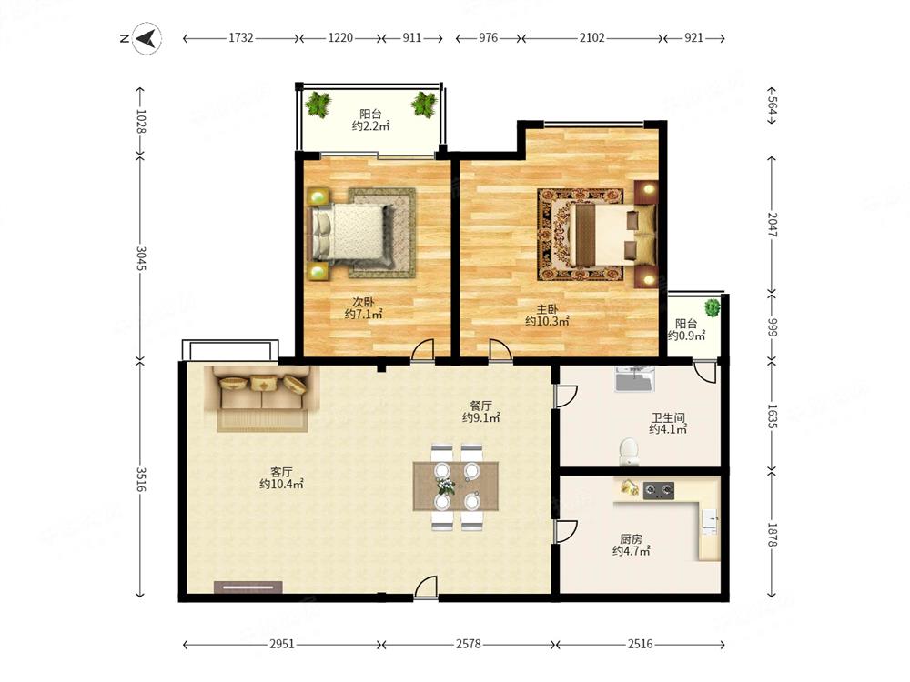 阳光新干线家园
