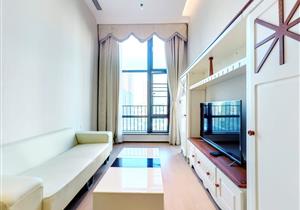 万科麓城复式三房总价低，装修清爽漂亮，拎包入住