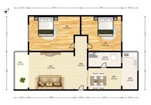 3房户型 通风采光好 使用率高 配套成熟 价格可谈