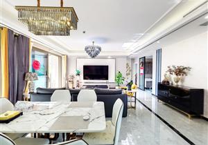 壹方玖誉新上盘148平百万豪装价格有惊喜满五年只有契税