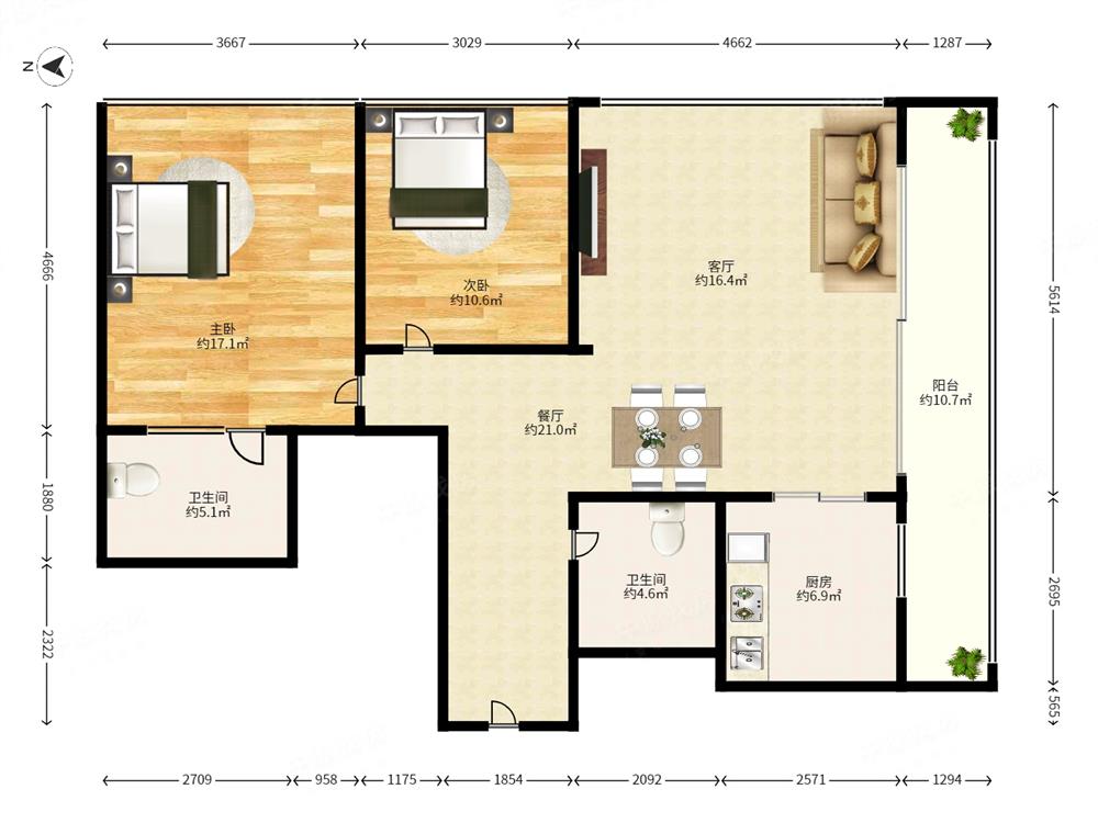 前海鸿荣源中心·胤璞