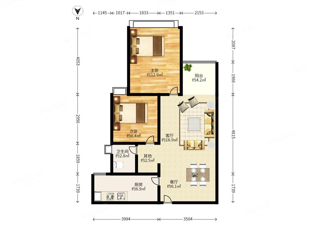 新华苑（二期）