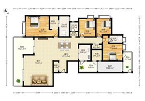 纯水岸十五期 朝南出超大景观阳台，赠送多，价格可谈