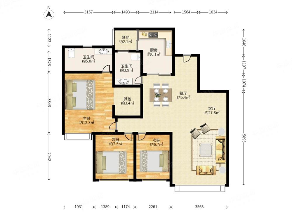 百仕达花园二期