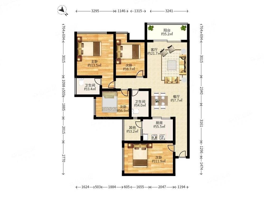 松河瑞园（二期）