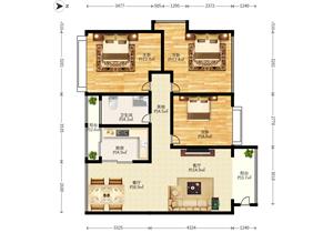 沙头角 高绿化 近地铁 双卫生间 南北通透 有电梯 楼龄新
