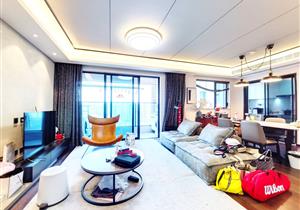 经理推荐！万科云城三期精装4房户型方正装修保养好价格美丽