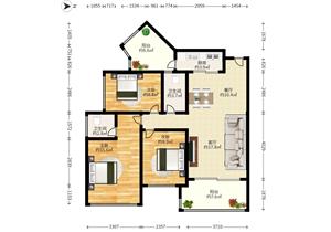 蝴蝶堡 法式原山园林 直通石芽岭公园 业主诚心卖
