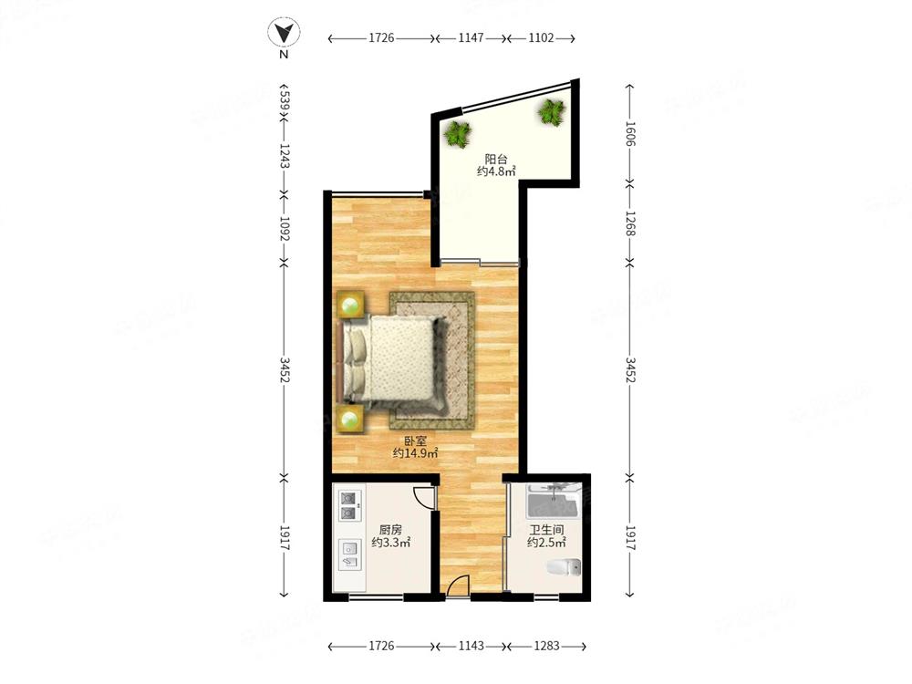 新安湖花园（三期）