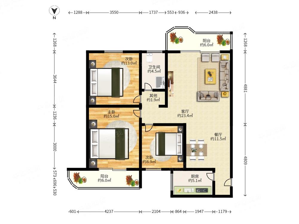 德兴花园（一期）