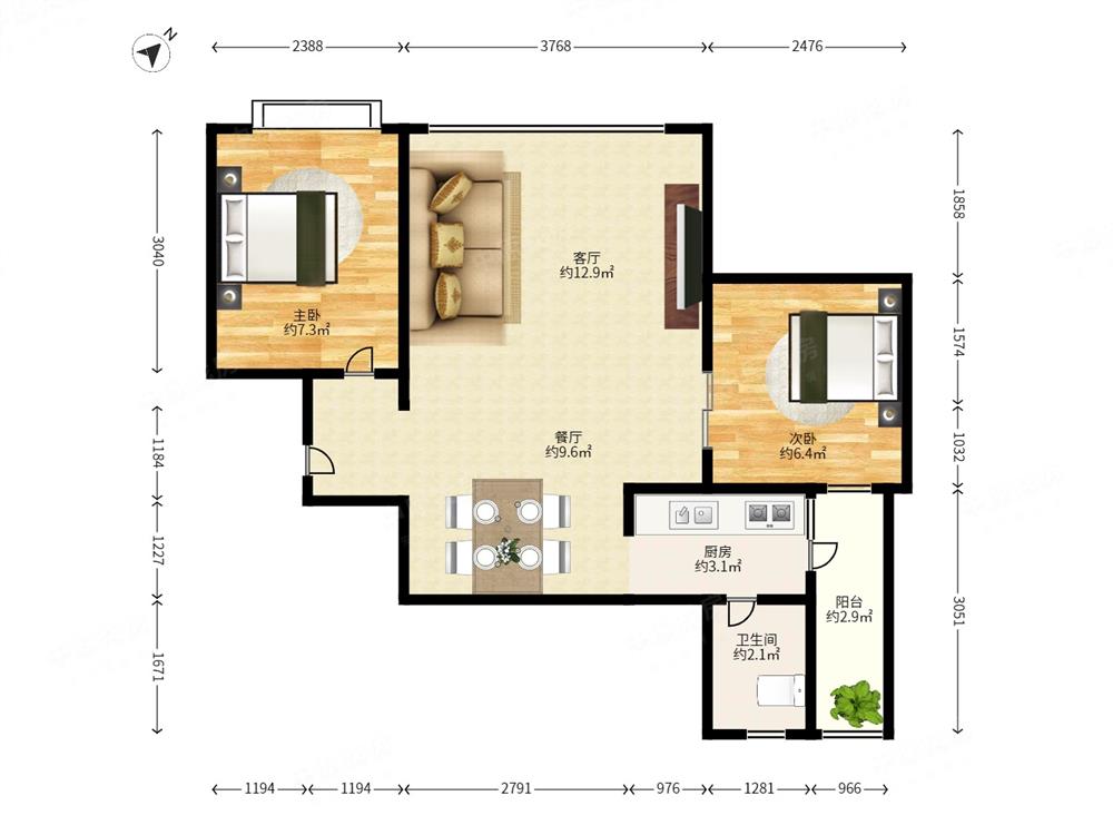 梧桐山新居（一期）