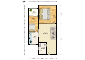 南光城市花园 高楼层采光充足 电梯房 精装修 出行方便