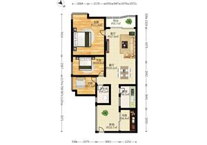 看海视野景观好，标准的大4房2卫，税费少