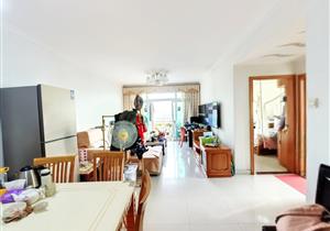 桃源居4区（低密洋房）电梯大两房 高层 朝南 看山景