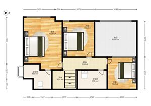 前海广场 精装三房 中空复式 近公园 地铁口