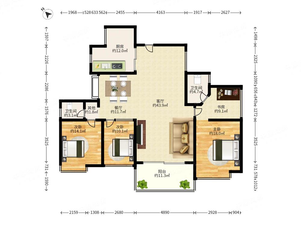 水榭春天花园（一期）
