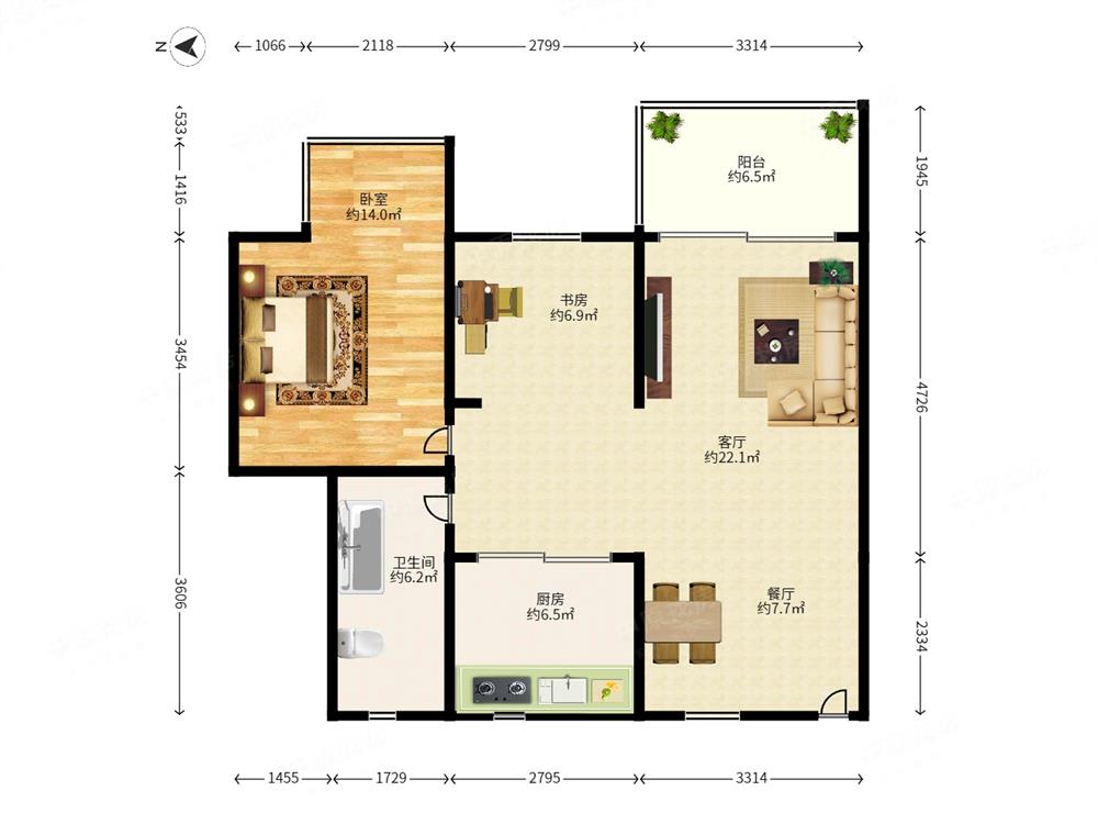 万科东海岸二期(齐山居)