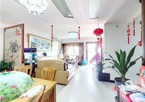 翠海花园小高层南向看园林安静厅出阳台大四房