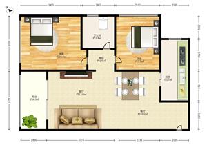 会展湾东城朝南业主诚心卖看房有密码新城区环境好看海回报率高