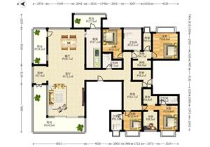 海景房视野，壹方玖誉，372平方5房，前海首席旗舰级综合体