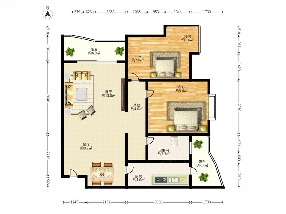 灏景明苑（一期）