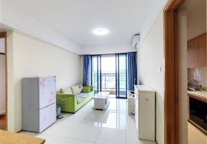 荣德雨辰 精装修2房 视野开阔通风采光好 红本在手业主诚心卖