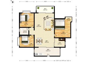 西乡4房急售，看房方便